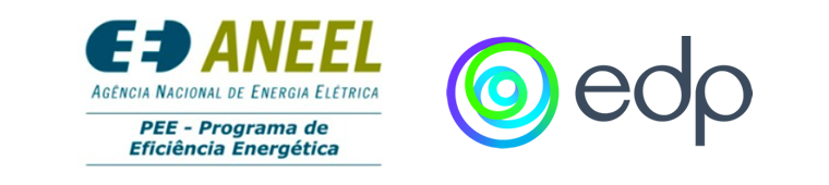 Logos Aneel e EDP